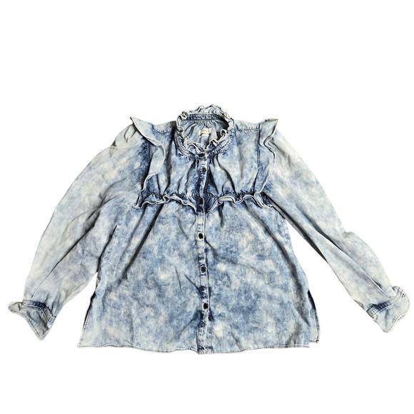 Isabel Marant Etoile Idety Shirt Size: 38 - Picture 2 of 9